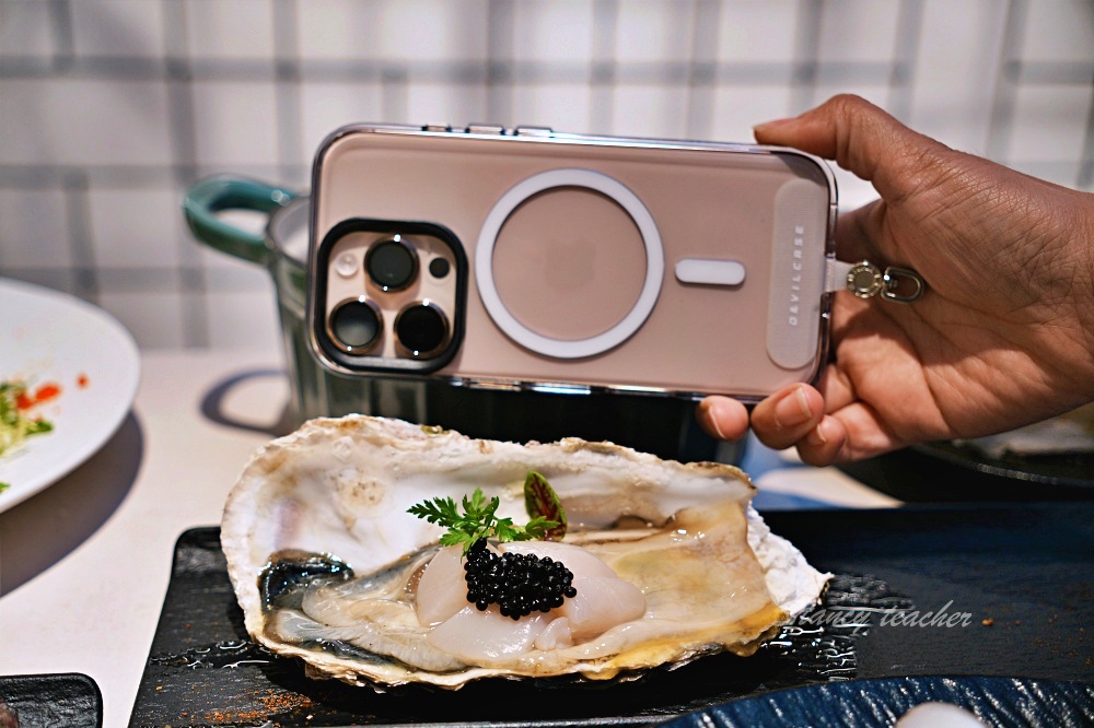 大安區活體生蠔專賣店「She’ll Oyster bar 敘 」活體廣島生蠔法國吉拉朵超霸氣生蠔塔全吃得到