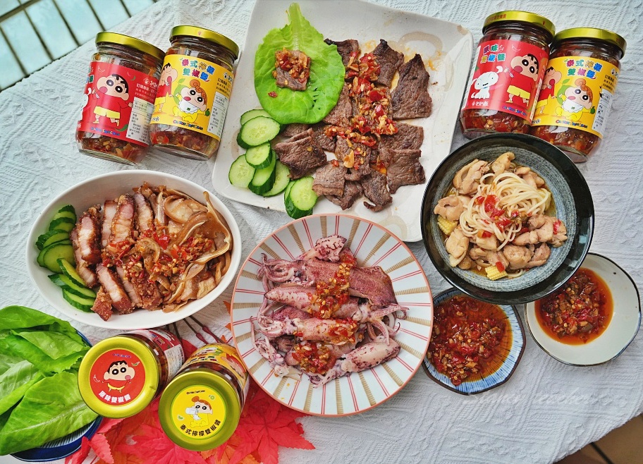 扒扒飯最容易下飯的“辣椒醬”聯名蠟筆小新超萌Q涮嘴雙椒醬必吃 扒扒飯最容易下飯的“辣椒醬”聯名蠟筆小新超萌Q涮嘴雙椒醬必吃