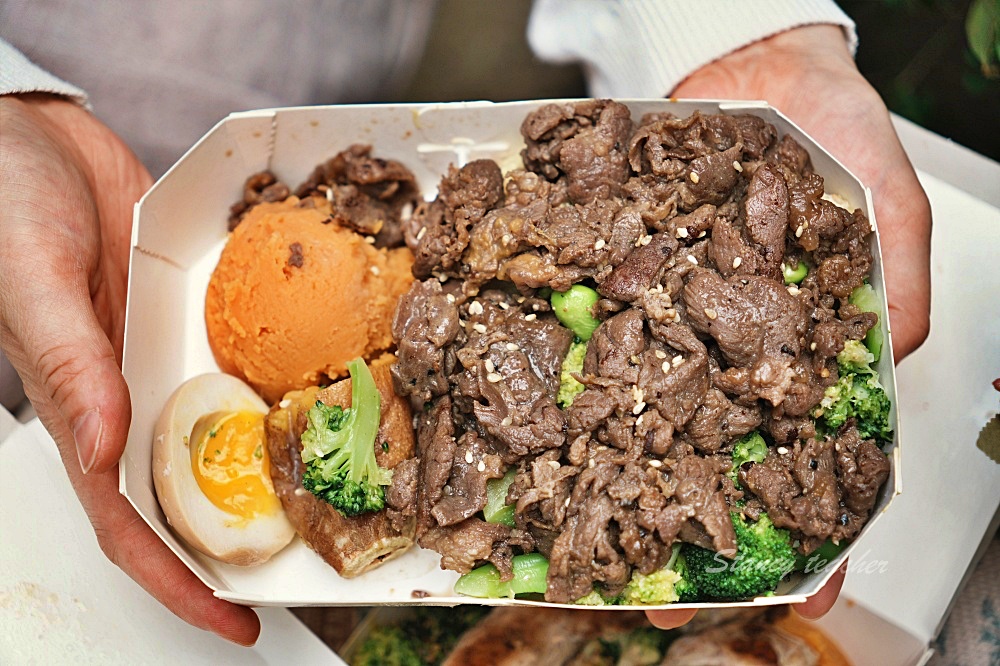 「帕霏兔」淡水店-淡水健康餐盒推薦大學生最愛健身餐份量大滿足