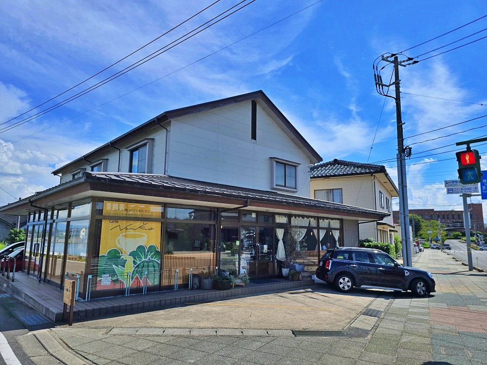 鳥取柯南小鎮咖啡廳「cafe no—ka カフェノーカ」西瓜農經營的咖啡館西瓜冰沙必點 鳥取柯南小鎮咖啡廳「cafe no—ka カフェノーカ」西瓜農經營的咖啡館西瓜冰沙必點