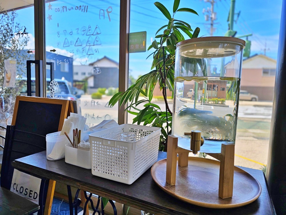 鳥取柯南小鎮咖啡廳「cafe no—ka カフェノーカ」西瓜農經營的咖啡館西瓜冰沙必點
