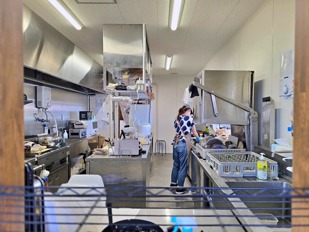 鳥取柯南小鎮咖啡廳「cafe no—ka カフェノーカ」西瓜農經營的咖啡館西瓜冰沙必點