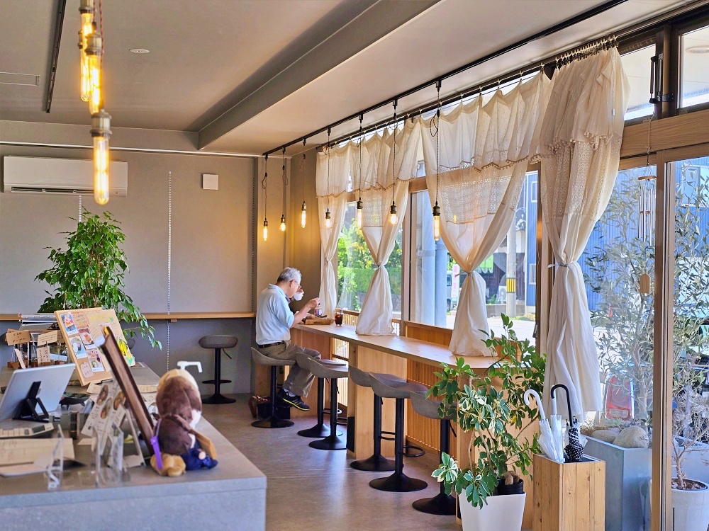 鳥取柯南小鎮咖啡廳「cafe no—ka カフェノーカ」西瓜農經營的咖啡館西瓜冰沙必點