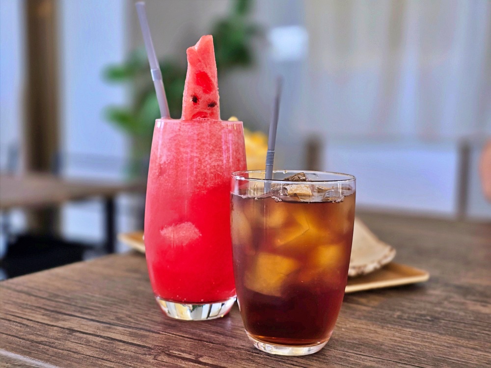 鳥取柯南小鎮咖啡廳「cafe no—ka カフェノーカ」西瓜農經營的咖啡館西瓜冰沙必點
