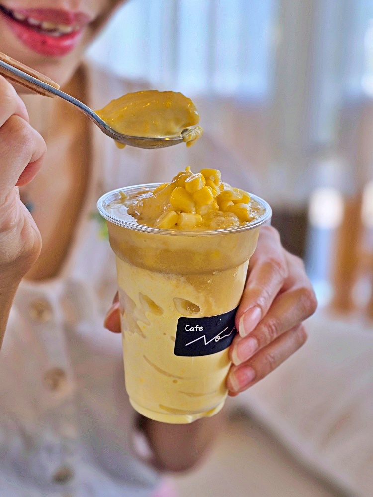 鳥取柯南小鎮咖啡廳「cafe no—ka カフェノーカ」西瓜農經營的咖啡館西瓜冰沙必點