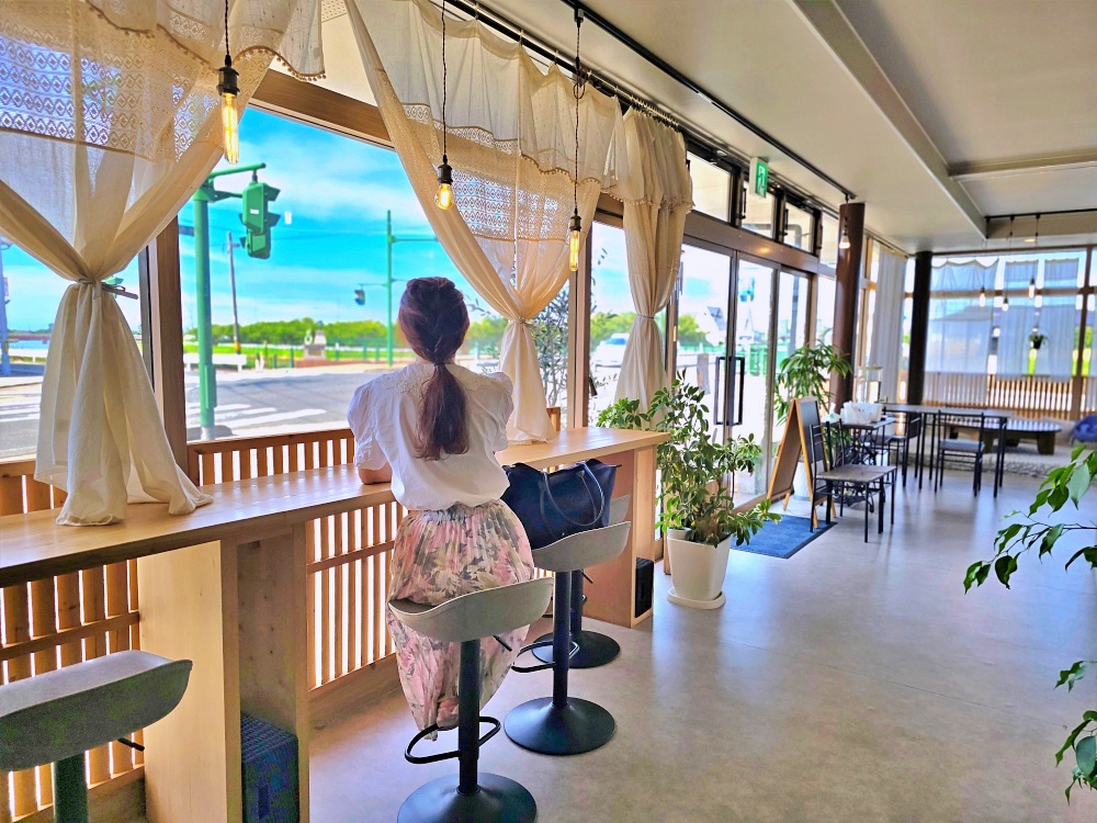 鳥取柯南小鎮咖啡廳「cafe no—ka カフェノーカ」西瓜農經營的咖啡館西瓜冰沙必點 鳥取柯南小鎮咖啡廳「cafe no—ka カフェノーカ」西瓜農經營的咖啡館西瓜冰沙必點