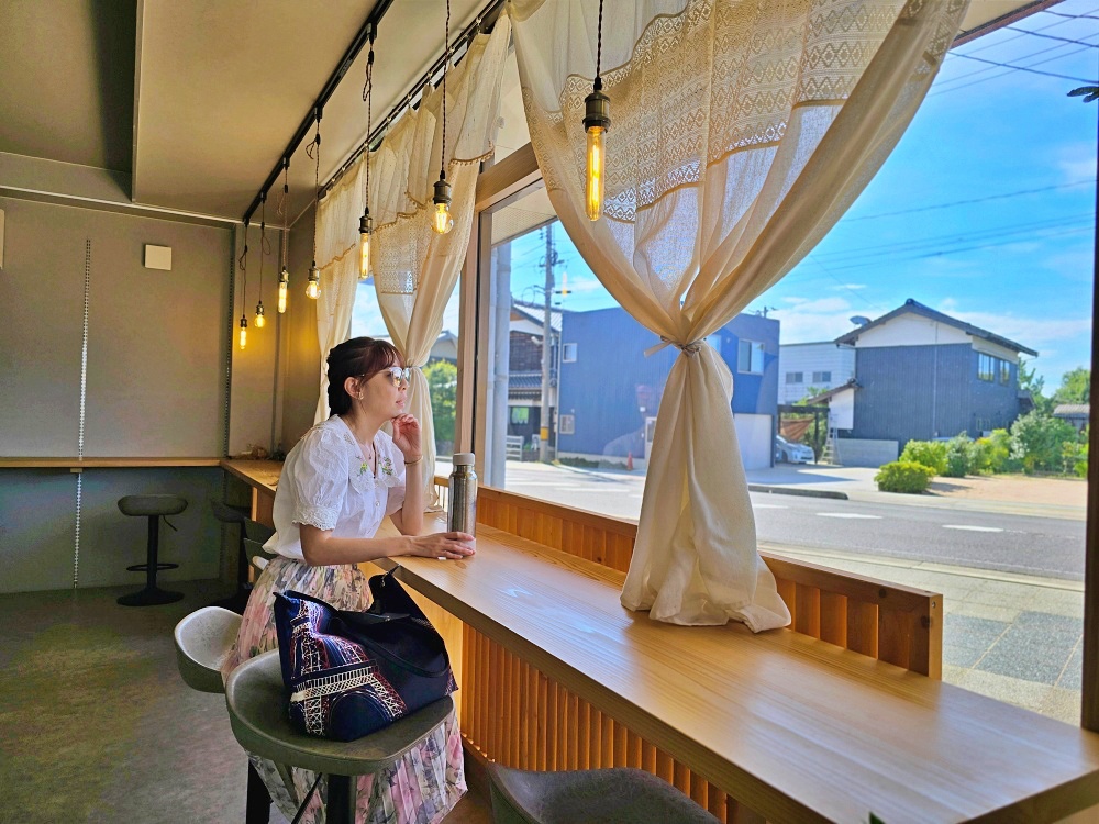 鳥取柯南小鎮咖啡廳「cafe no—ka カフェノーカ」西瓜農經營的咖啡館西瓜冰沙必點