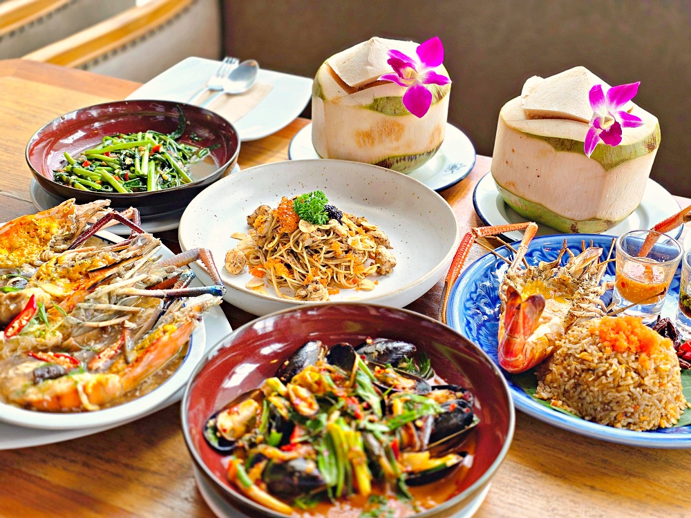 曼谷Terminal 21 Asok必吃海鮮餐廳：Moom Muum Park泰式料理全攻略 @Stancy Teacher 美味異想世界