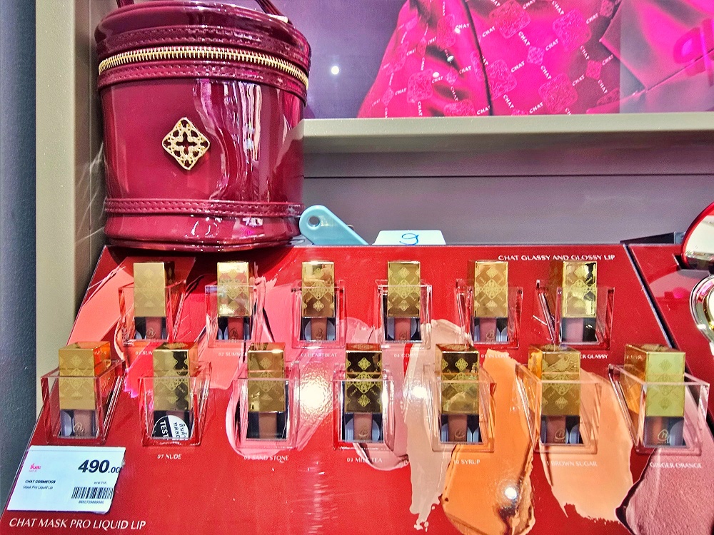 泰國曼谷美妝店必買：草本Am Herb 泰國最大彩妝集團Cute Press 泰銖99元起讓你水晶晶