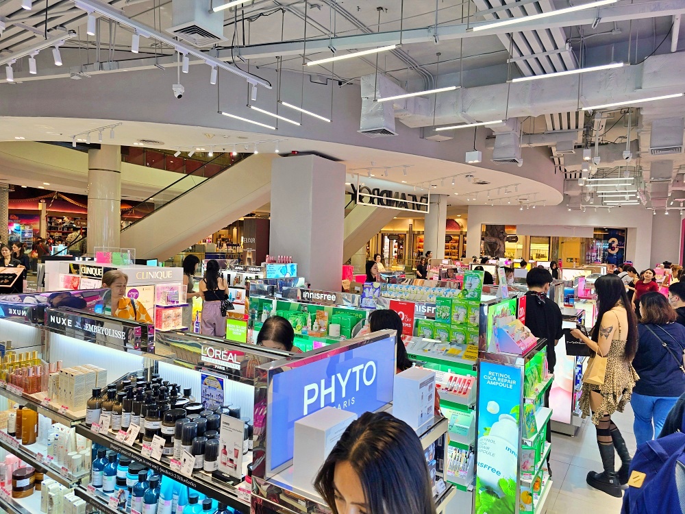 泰國曼谷美妝店必買：草本Am Herb 泰國最大彩妝集團Cute Press 泰銖99元起讓你水晶晶