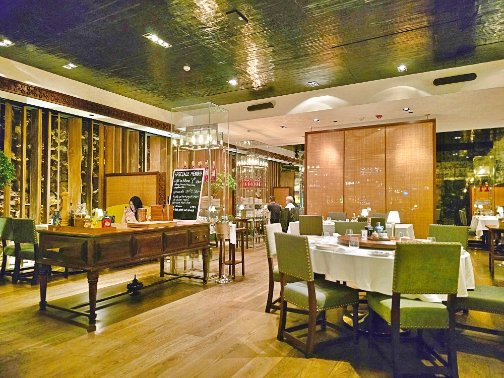 泰國曼谷義式餐廳｜Chit Lom 奇隆站四面佛君悅酒店「Salvia」讓人眼冒愛心Gabriele 主廚