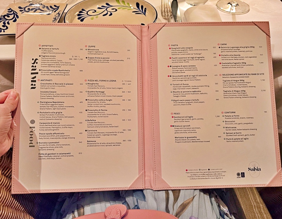 泰國曼谷義式餐廳|Chit Lom 奇隆站四面佛君悅酒店「Salvia」讓人眼冒愛心Gabriele 主廚 泰國曼谷義式餐廳|Chit Lom 奇隆站四面佛君悅酒店「Salvia」讓人眼冒愛心Gabriele 主廚