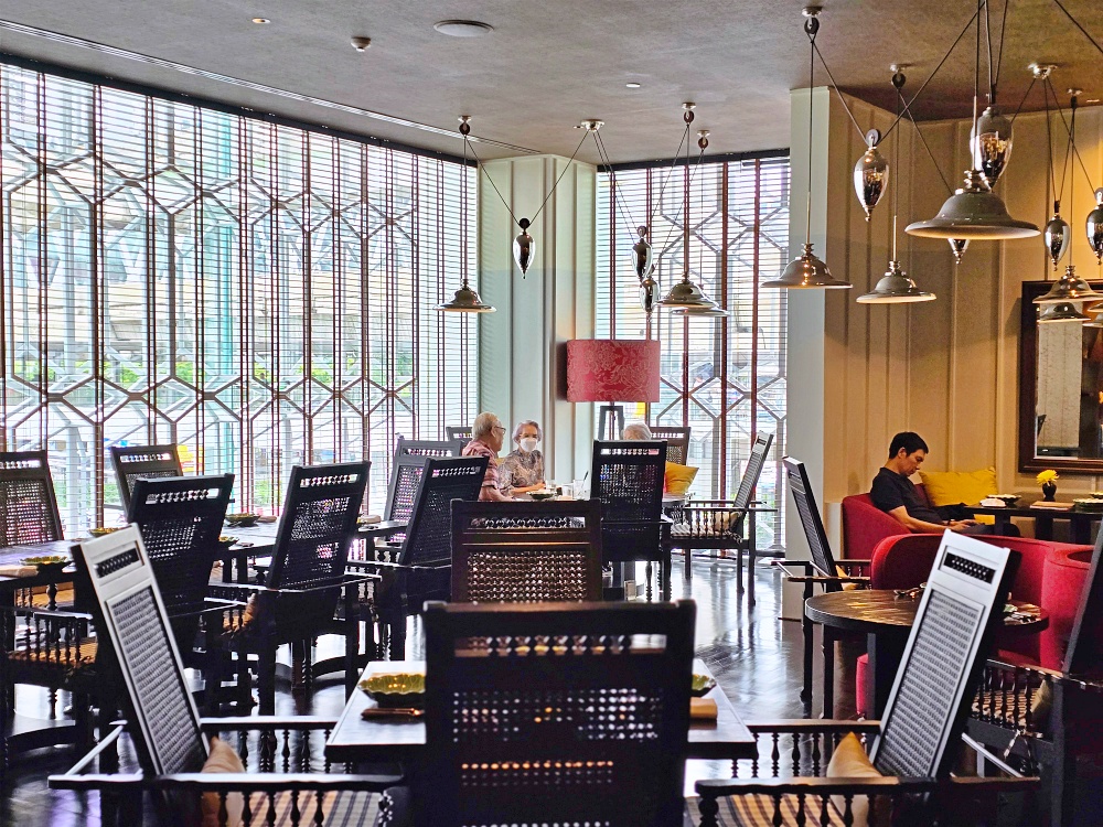 泰國曼谷米其林泰式餐廳「Erawan Tea Room」Chit Lom奇隆站ERAWAN BANGKOK