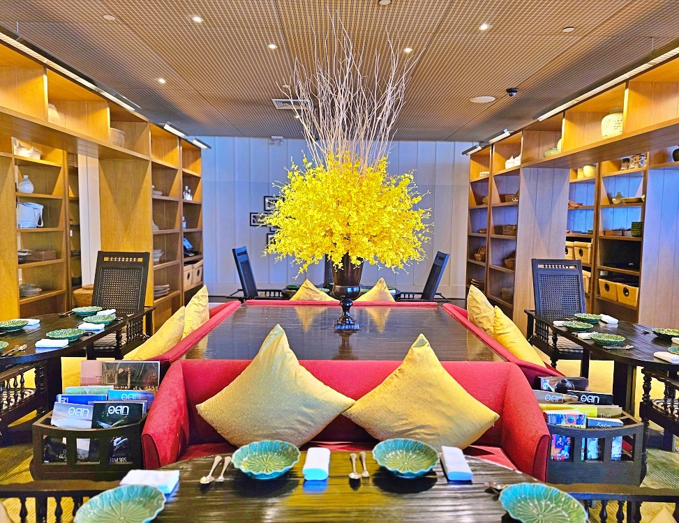 泰國曼谷米其林泰式餐廳「Erawan Tea Room」Chit Lom奇隆站ERAWAN BANGKOK