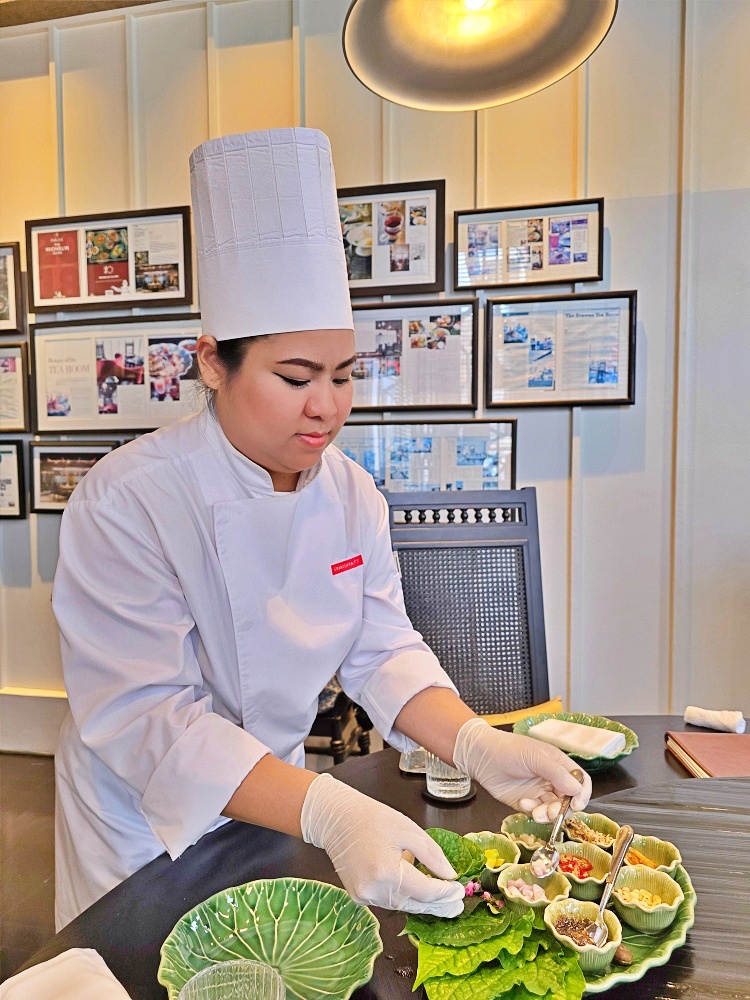 泰國曼谷米其林泰式餐廳「Erawan Tea Room」Chit Lom奇隆站ERAWAN BANGKOK