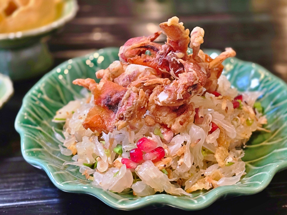 泰國曼谷米其林泰式餐廳「Erawan Tea Room」Chit Lom奇隆站ERAWAN BANGKOK