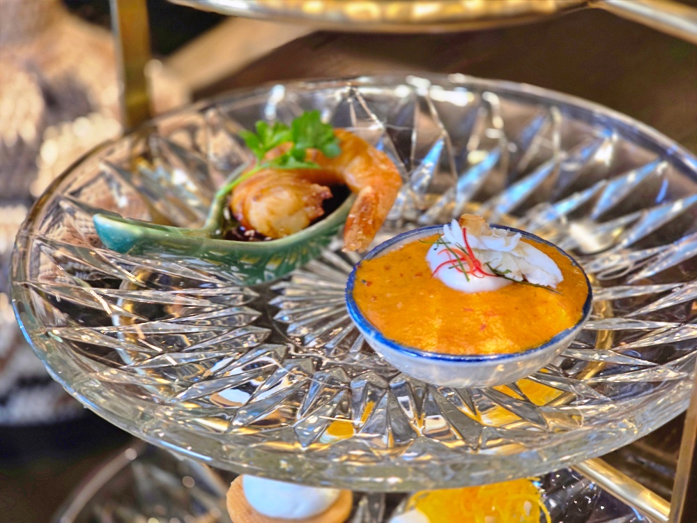 泰國曼谷米其林泰式餐廳「Erawan Tea Room」Chit Lom奇隆站ERAWAN BANGKOK