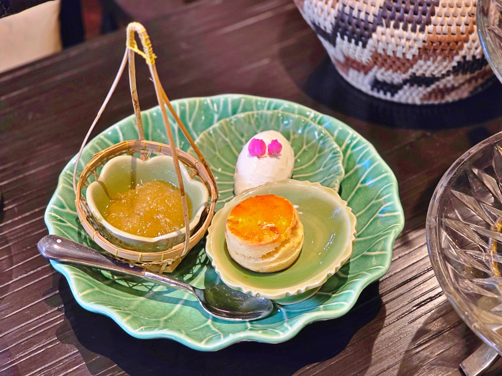 泰國曼谷米其林泰式餐廳「Erawan Tea Room」Chit Lom奇隆站ERAWAN BANGKOK