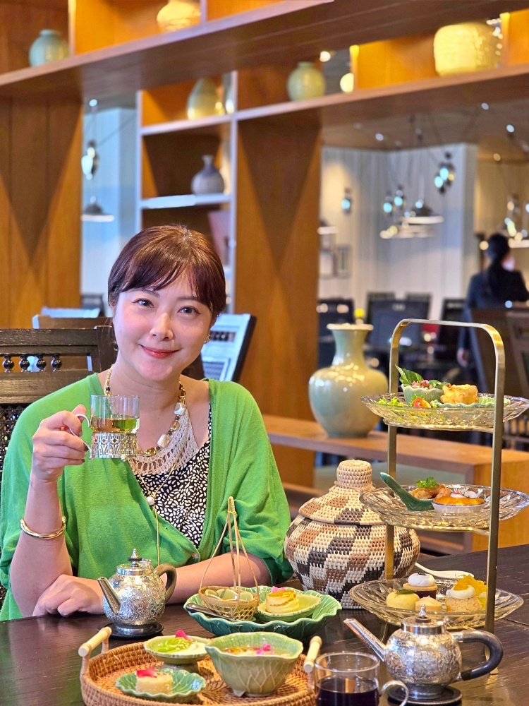 泰國曼谷米其林泰式餐廳「Erawan Tea Room」Chit Lom奇隆站ERAWAN BANGKOK 泰國曼谷米其林泰式餐廳「Erawan Tea Room」Chit Lom奇隆站ERAWAN BANGKOK