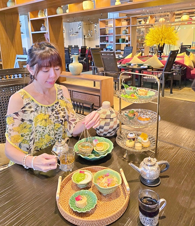 泰國曼谷米其林泰式餐廳「Erawan Tea Room」Chit Lom奇隆站ERAWAN BANGKOK 泰國曼谷米其林泰式餐廳「Erawan Tea Room」Chit Lom奇隆站ERAWAN BANGKOK