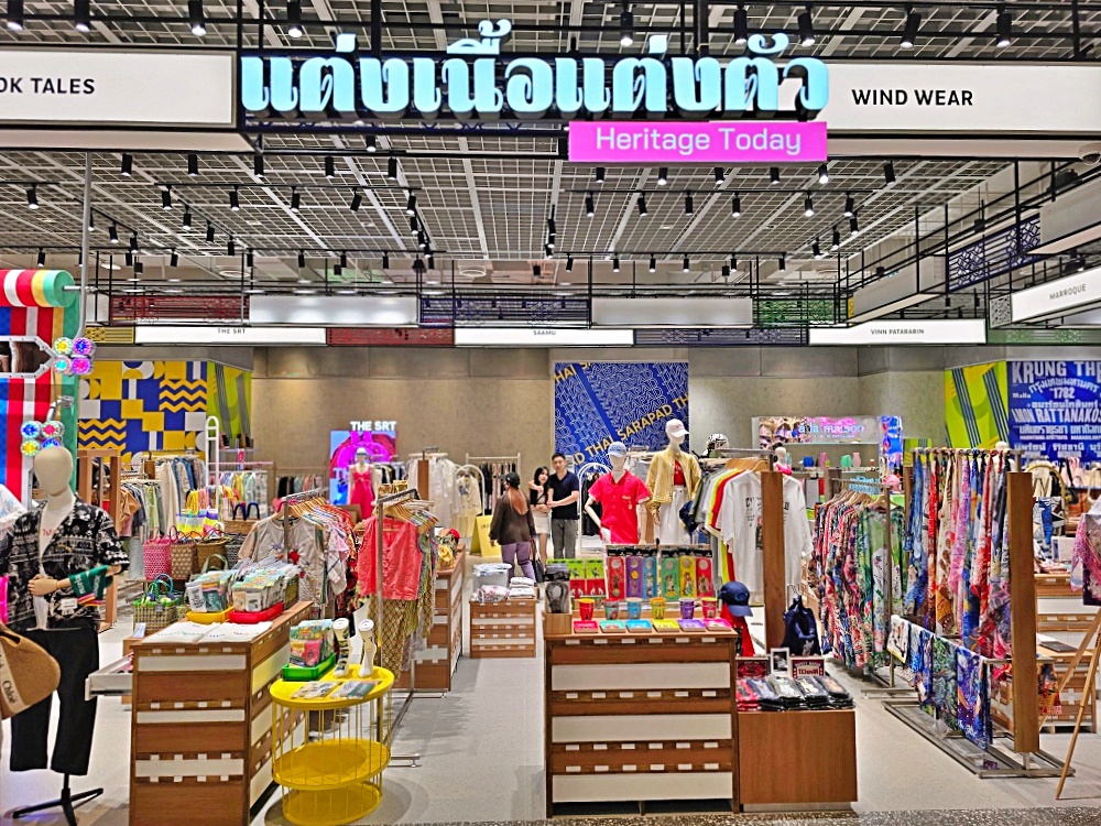 曼谷新開幕百貨商場「One Bangkok」超美星巴克泰國SARAPAD THAI 伴手禮買不完