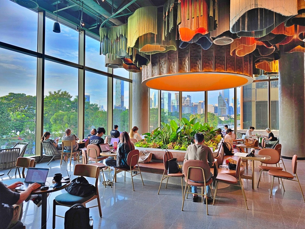 曼谷新開幕百貨商場「One Bangkok」超美星巴克泰國SARAPAD THAI 伴手禮買不完 曼谷新開幕百貨商場「One Bangkok」超美星巴克泰國SARAPAD THAI 伴手禮買不完