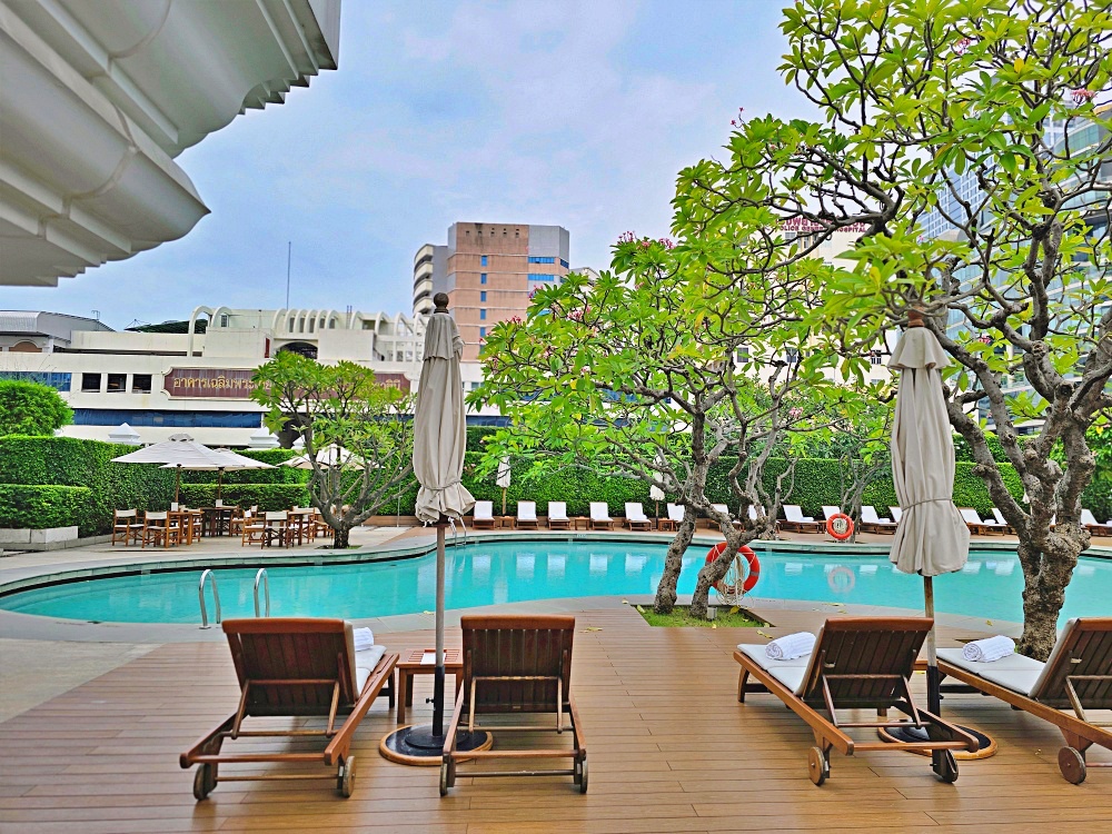曼谷四面佛附近飯店推薦「Grand Hyatt Erawan Bangkok 愛侶灣君悅飯店」BTS 奇隆站空橋直達