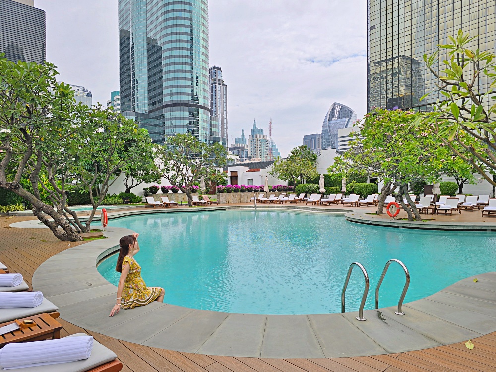 曼谷四面佛附近飯店推薦「Grand Hyatt Erawan Bangkok 愛侶灣君悅飯店」BTS 奇隆站空橋直達
