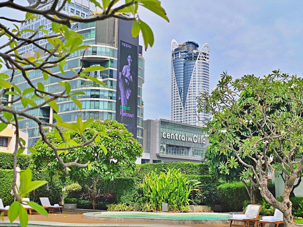 曼谷四面佛附近飯店推薦「Grand Hyatt Erawan Bangkok 愛侶灣君悅飯店」BTS 奇隆站空橋直達 曼谷四面佛附近飯店推薦「Grand Hyatt Erawan Bangkok 愛侶灣君悅飯店」BTS 奇隆站空橋直達