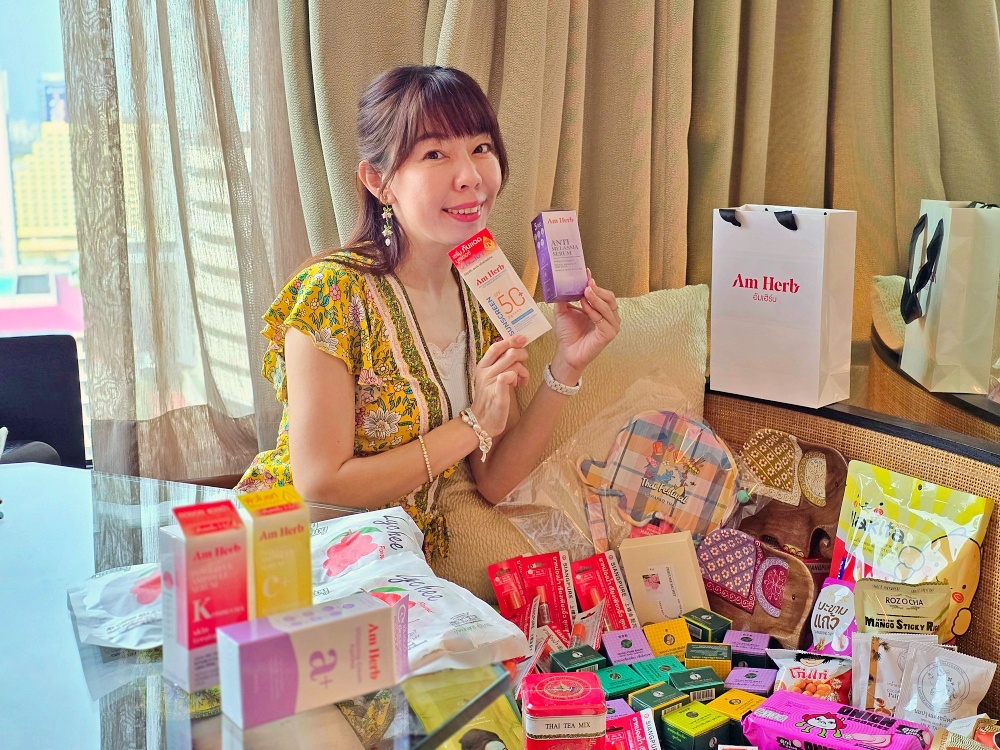 泰國曼谷美妝店必買：草本Am Herb 泰國最大彩妝集團Cute Press 泰銖99元起讓你水晶晶
