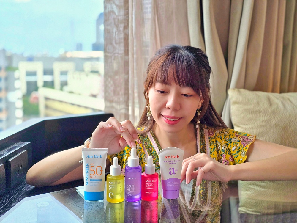 泰國曼谷美妝店必買：草本Am Herb 泰國最大彩妝集團Cute Press 泰銖99元起讓你水晶晶