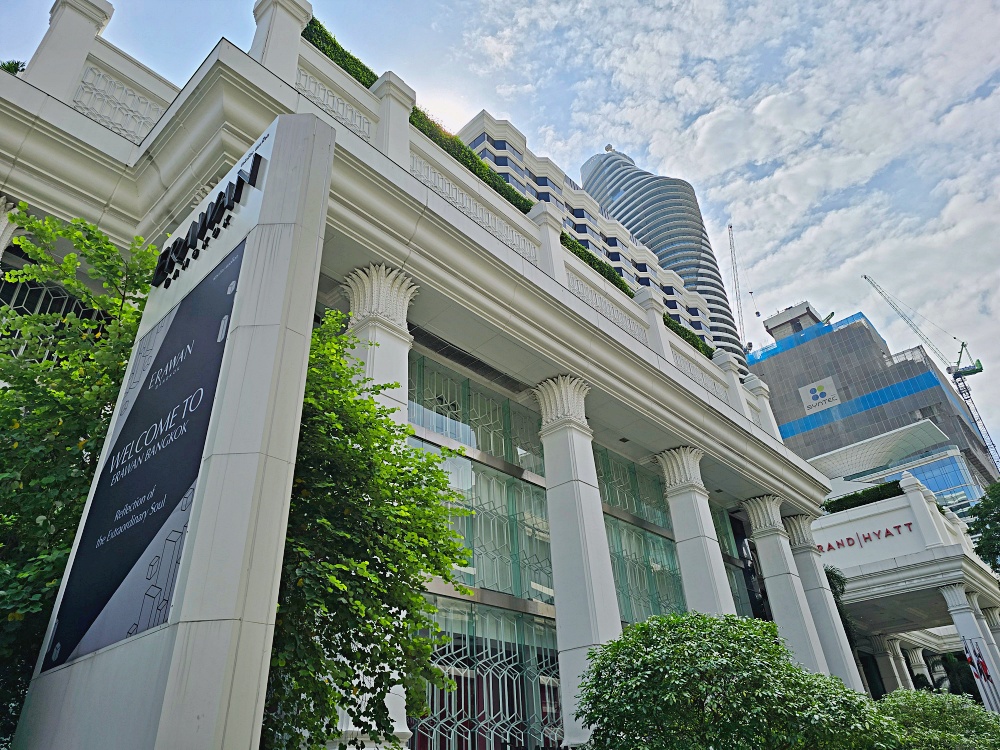 曼谷四面佛附近飯店推薦「Grand Hyatt Erawan Bangkok 愛侶灣君悅飯店」BTS 奇隆站空橋直達 曼谷四面佛附近飯店推薦「Grand Hyatt Erawan Bangkok 愛侶灣君悅飯店」BTS 奇隆站空橋直達