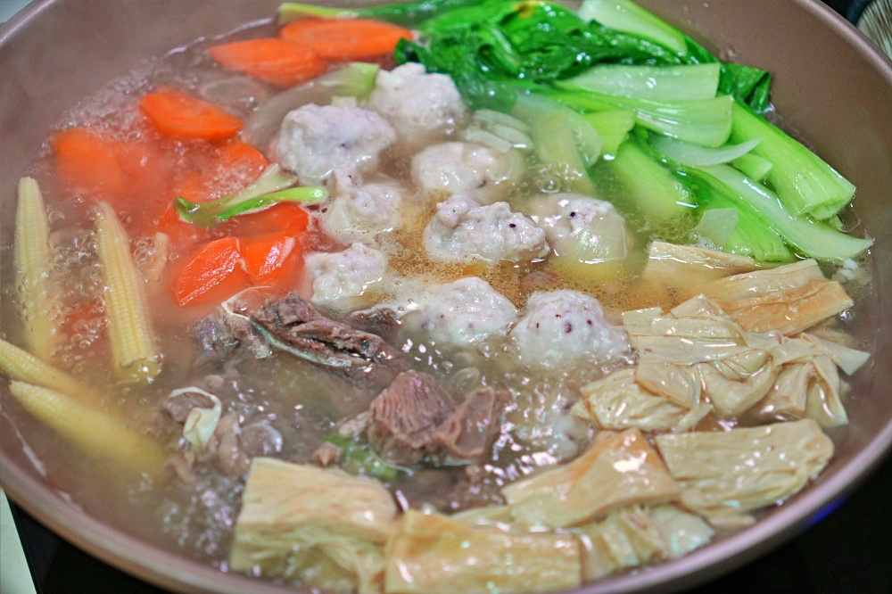 史家庄方便廚房「史家庄清燉牛肉湯」不用出門就能吃到營養豐富的牛肉湯