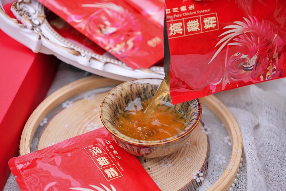芳茲日月養生滴雞精｜常溫滴雞精攜帶方便無腥味濃郁香醇好喝滴雞精推薦