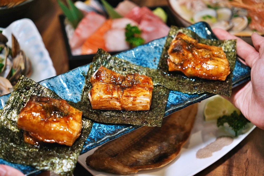 板橋生魚片推薦「大家樂鮮魚舖」江子翠捷運日本料理炙燒星鰻飯超威