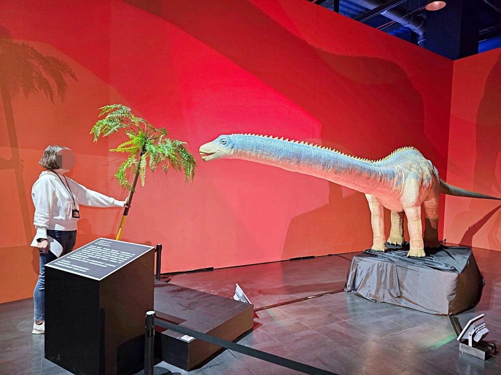 史前巨獸：泰坦恐龍展｜國立臺灣科學教育館必看恐龍特展 交通、購票