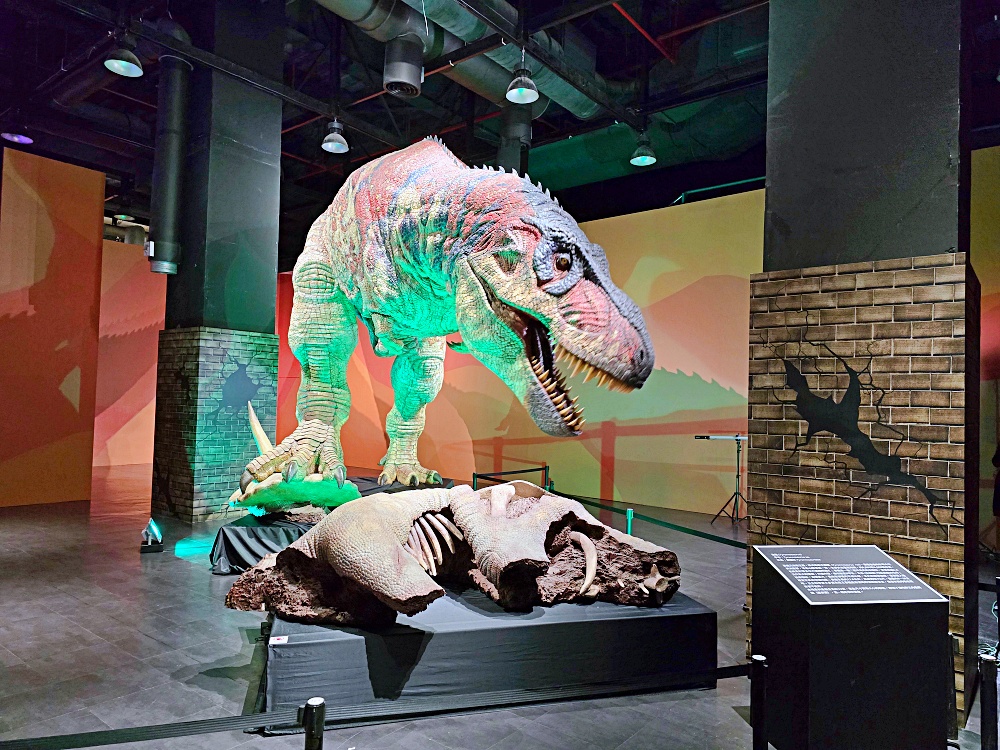 史前巨獸：泰坦恐龍展｜國立臺灣科學教育館必看恐龍特展 交通、購票 @Stancy Teacher 美味異想世界