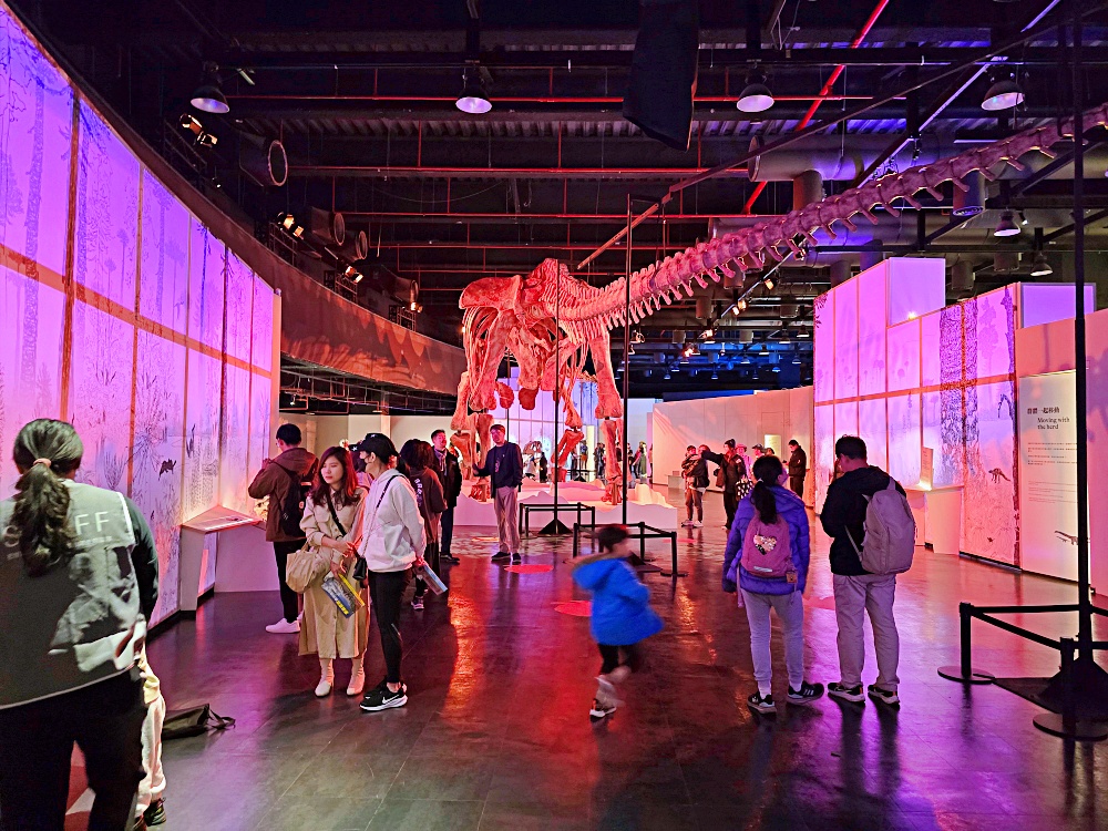 史前巨獸：泰坦恐龍展｜國立臺灣科學教育館必看恐龍特展 交通、購票