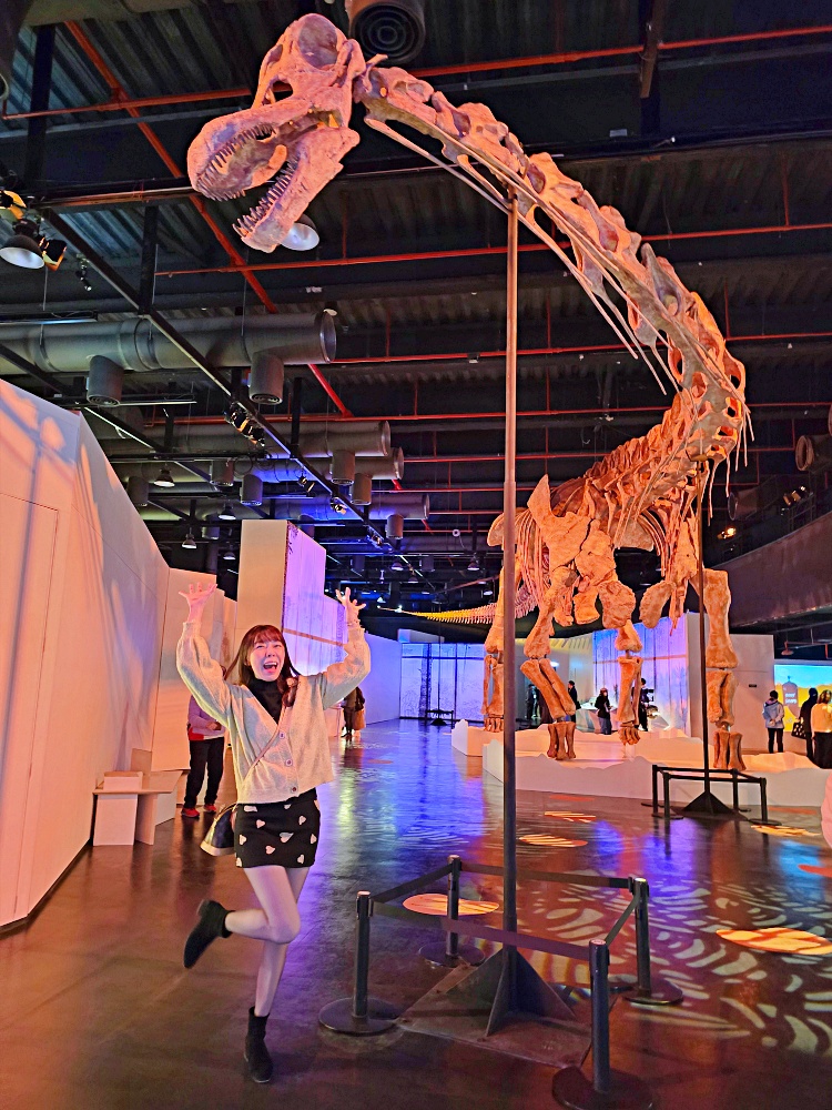 史前巨獸：泰坦恐龍展｜國立臺灣科學教育館必看恐龍特展 交通、購票