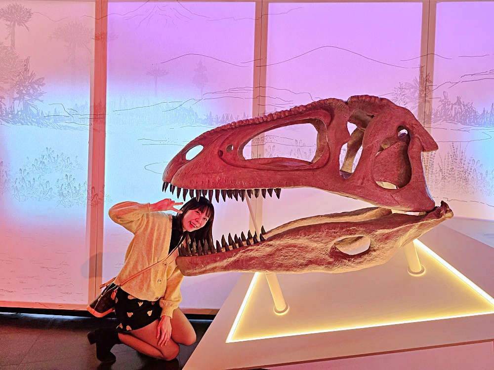 史前巨獸：泰坦恐龍展｜國立臺灣科學教育館必看恐龍特展 交通、購票