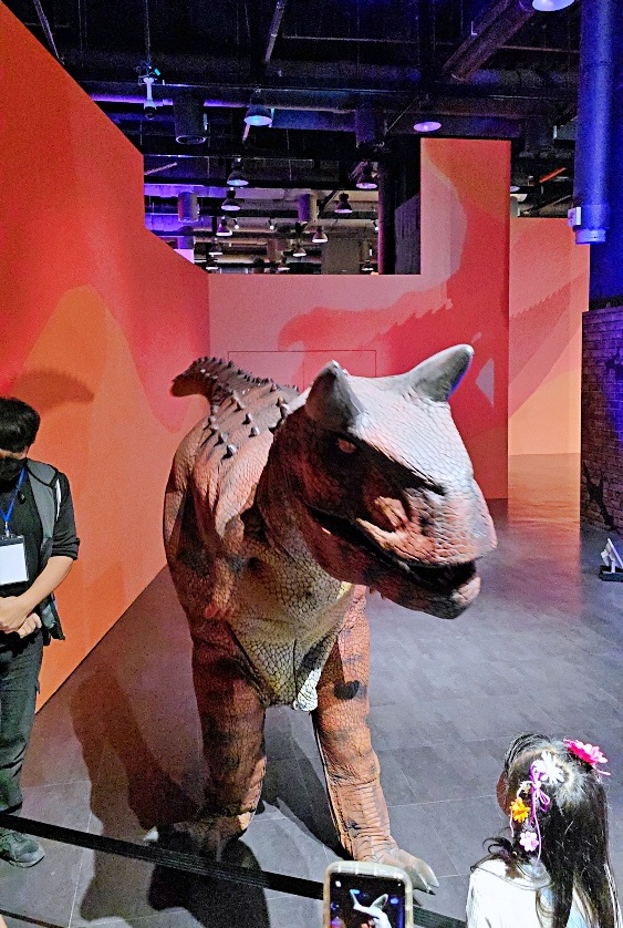 史前巨獸：泰坦恐龍展｜國立臺灣科學教育館必看恐龍特展 交通、購票