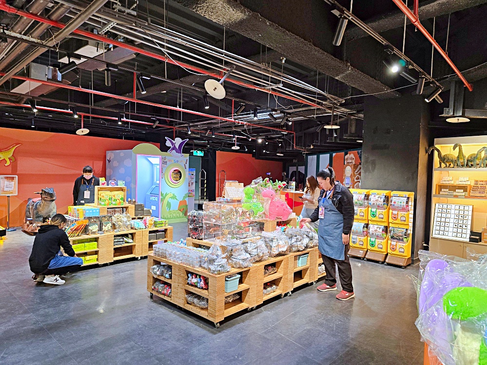 史前巨獸：泰坦恐龍展｜國立臺灣科學教育館必看恐龍特展 交通、購票