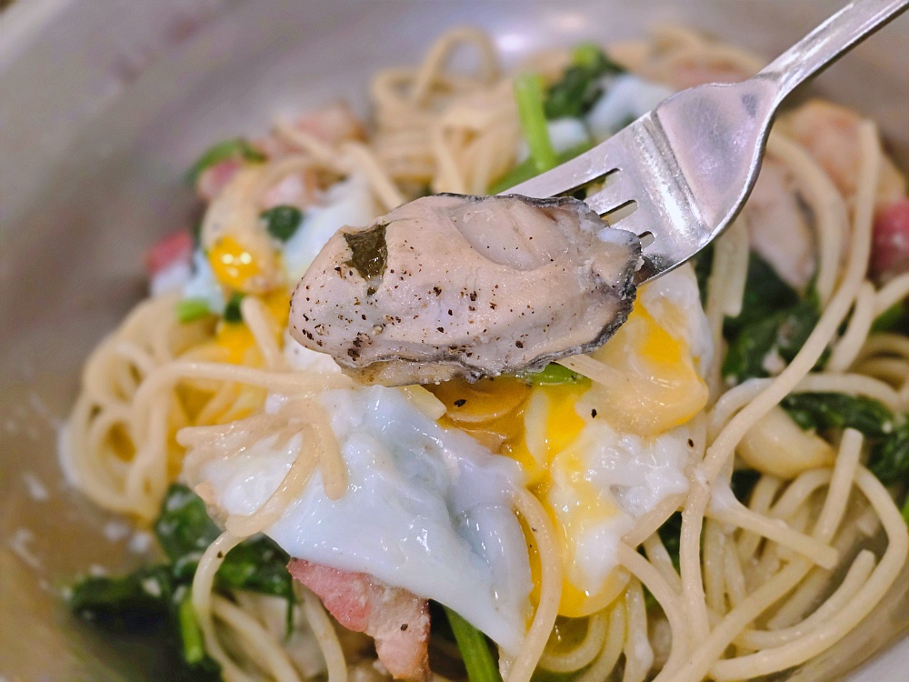 京站百貨美食街「BEPPIN PASTA EXPRESS」季節限定廣島牡蠣義大利麵
