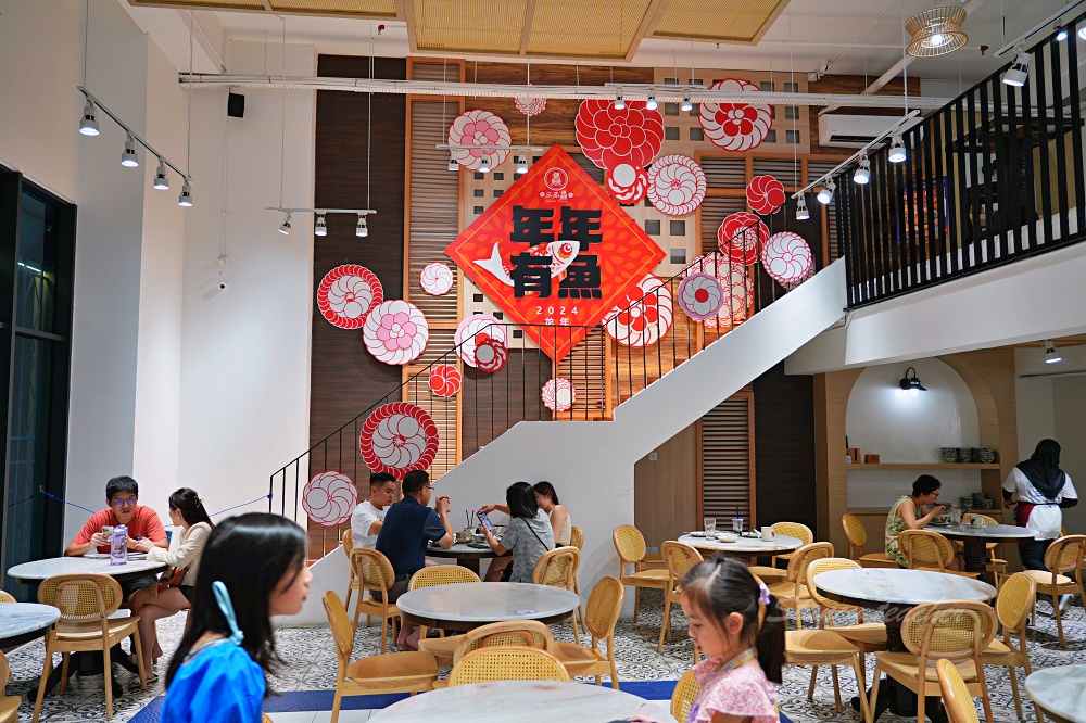 沙巴亞庇必訪美食｜三品鱻手工點心與特色餐飲槽菜炒飯福州魚麵太鮮美好味