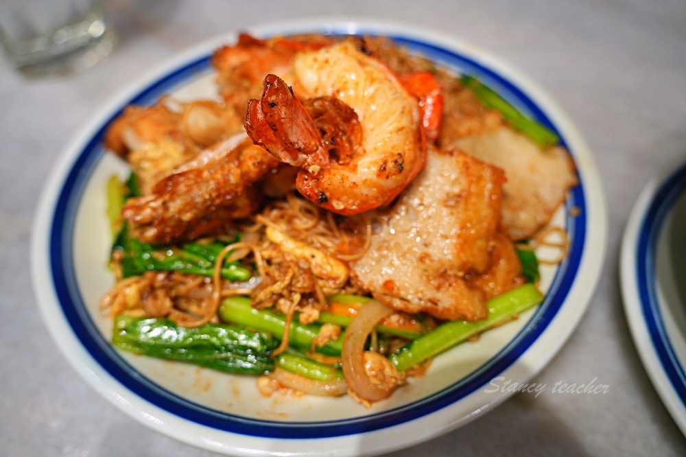 沙巴亞庇必訪美食｜三品鱻手工點心與特色餐飲槽菜炒飯福州魚麵太鮮美好味