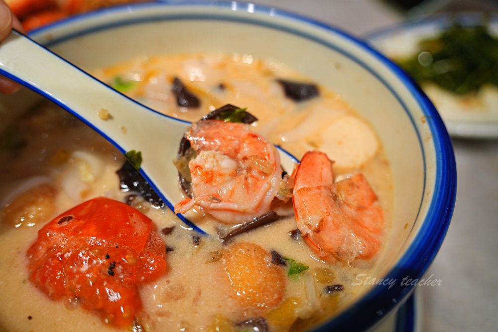 沙巴亞庇必訪美食｜三品鱻手工點心與特色餐飲槽菜炒飯福州魚麵太鮮美好味