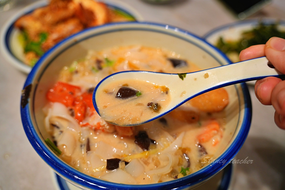 沙巴亞庇必訪美食｜三品鱻手工點心與特色餐飲槽菜炒飯福州魚麵太鮮美好味