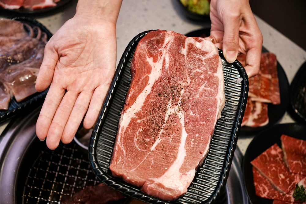 新莊燒肉吃到飽｜Oh!Yaki精緻燒肉新莊店：不用一千吃和牛高檔海鮮無限大苑子喝好爽