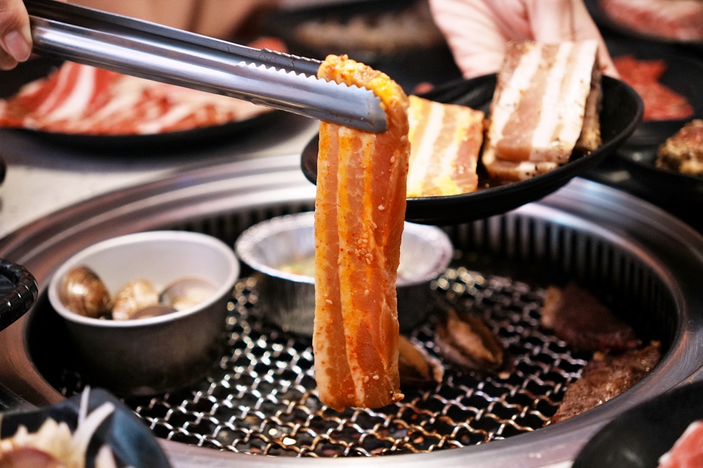 新莊燒肉吃到飽｜Oh!Yaki精緻燒肉新莊店：不用一千吃和牛高檔海鮮無限大苑子喝好爽