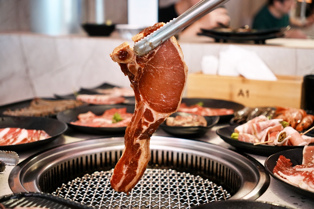 新莊燒肉吃到飽｜Oh!Yaki精緻燒肉新莊店：不用一千吃和牛高檔海鮮無限大苑子喝好爽